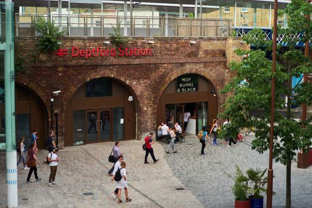 Image of Hop Burns & Black (Deptford)